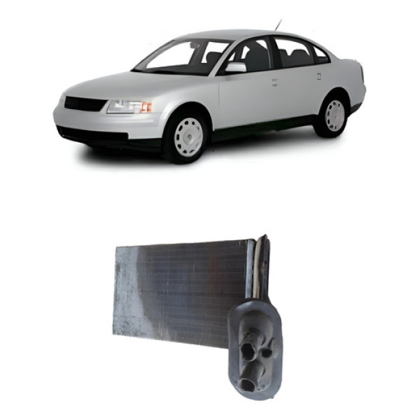 Radiador Ar Quente Passat 1.8 1998 A 2005 A4 1.8 96 A 01