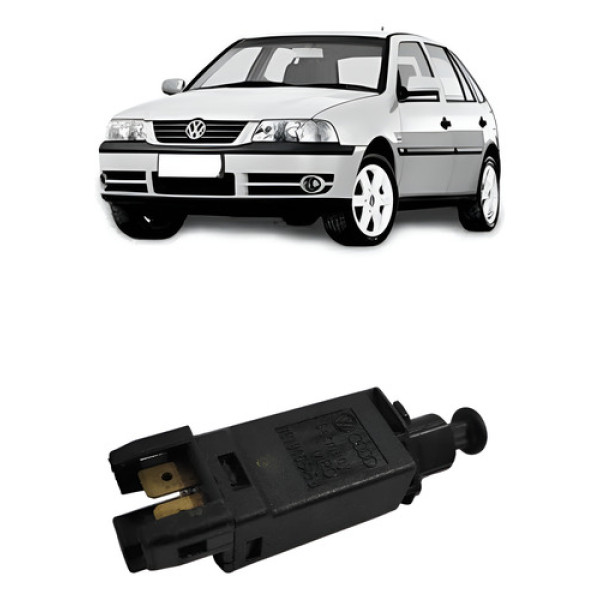 Sensor Interruptor Freio Pedal  Vw Gol/ Saveiro 2000
