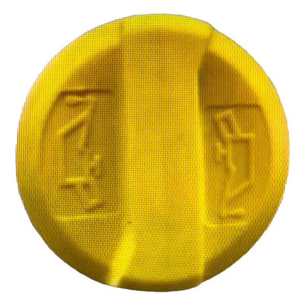 Tampa Óleo Motor Astra / Vectra / Zafira 1.8 Gm 93396483 Amarela