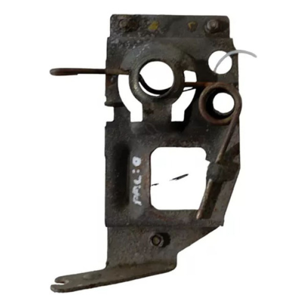 Suporte Fechadura Capô Fiat Palio 1.0 2004 A 2007