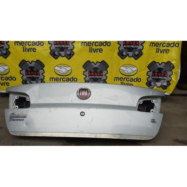 Tampa Traseira Siena El 2012