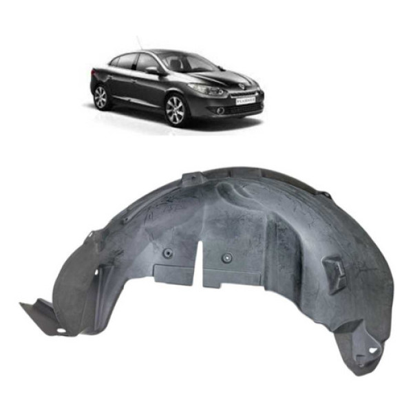 Parabarro Traseiro Direito  Renault Fluence 2011 2012 2013