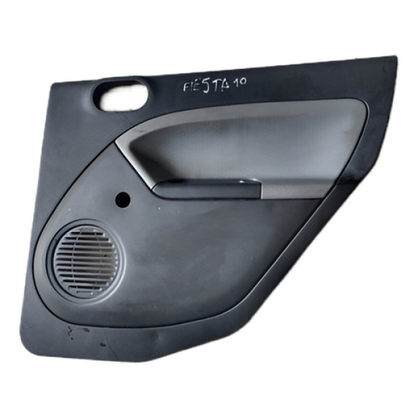 Forro De Porta Traseiro Direito Ford Fiesta 2010 2s65a27406