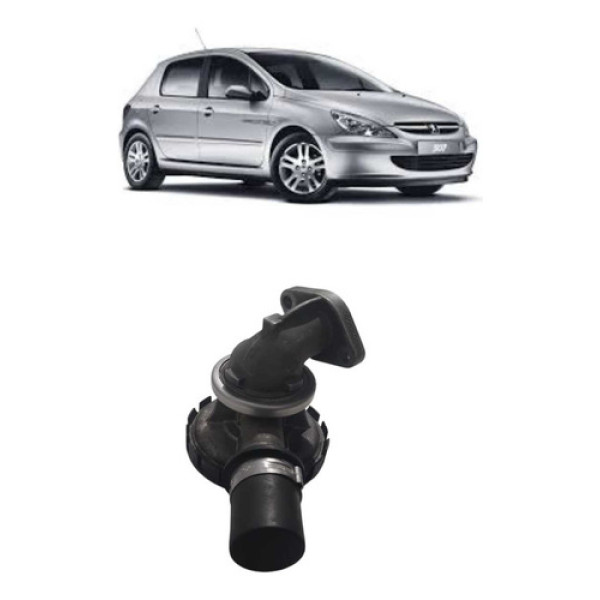 Válvula Anti Retorno Bomba Vácuo Original 407 307 2.0 16v