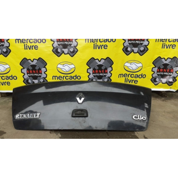 Tampa Traseira Renault Clio Sedan 2002
