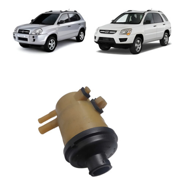 Reservatório Da Direção Hidráulica Tucson/sportage 2004-2010