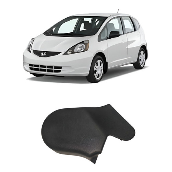 Acabamento Lateral Banco Dianteiro Direito Honda Fit 2010