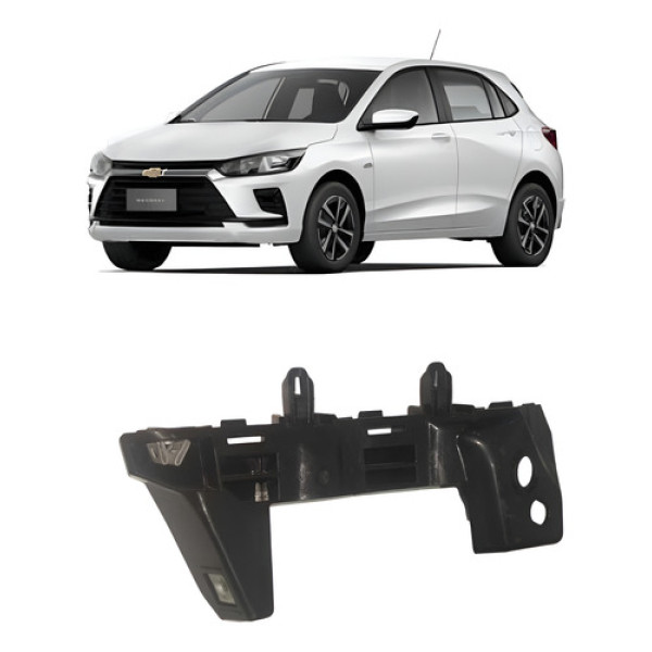 Guia Parachoque Dianteiro  Esquerdo Onix  2020 Original 