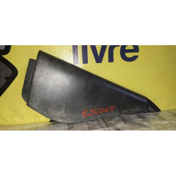 Moldura Interna Porta Traseira Direita Ford Escort