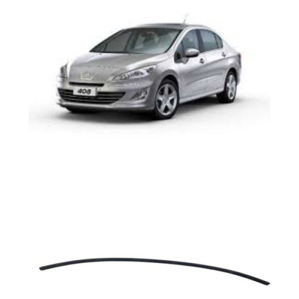 Acabamento Friso Moldura Rack Teto Esquerdo Peugeot 408 2012