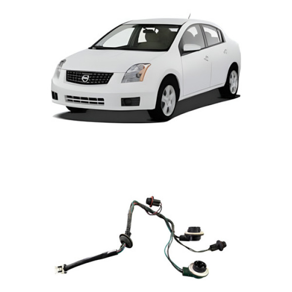 Chicote Lanterna Traseira Esquerda Nissan Sentra 2010 2011