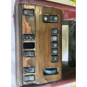 Console Central Mercedes Bens 300e Ano 86