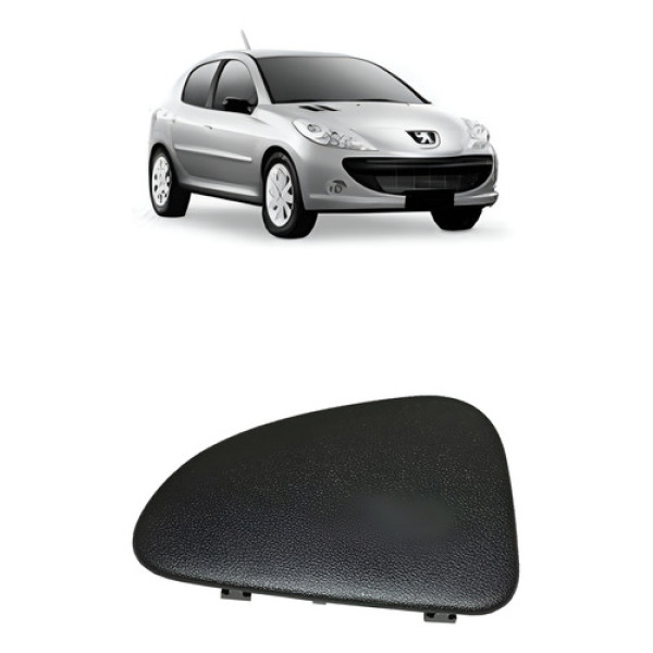 Tampa Lateral Direita Painel Peugeot 206 207 07/14