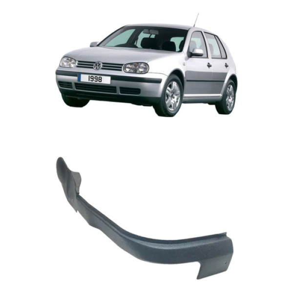 Moldura Lateral Banco Esquerdo Volkswagen Golf Sapão 01/06