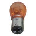 Lampadas 21/5w 2 Polos 12v Pisca Seta Laranja