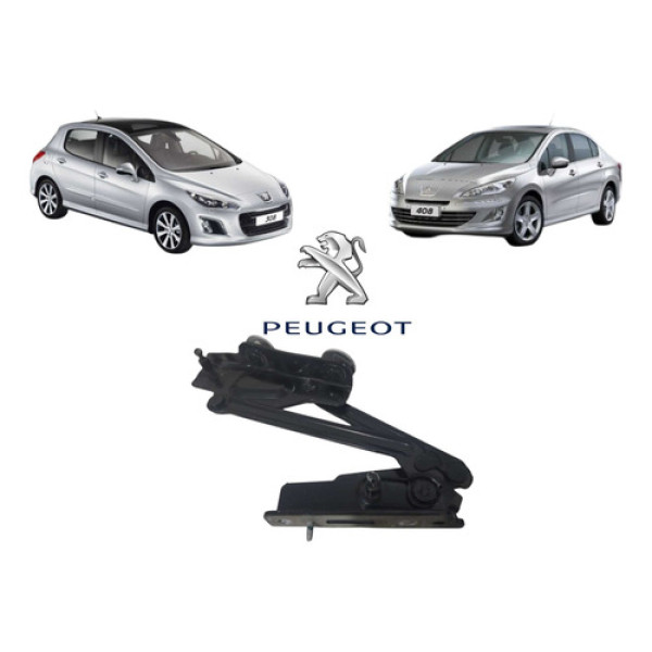 Dobradiça Lado Direito Tampa Traseira 408 2011 A 2017