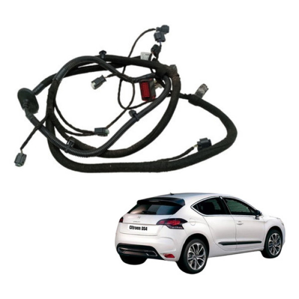 Chicote Parachoque Traseiro Citroen Ds4 Thp 2014 Usado