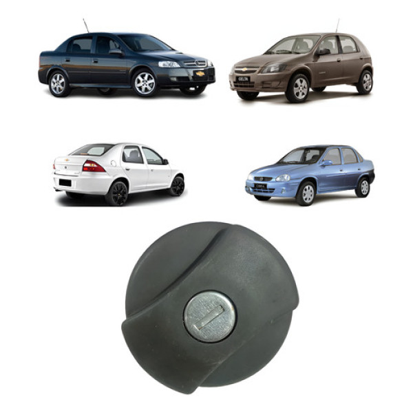 Tampa Tanque Combustível Corsa Prisma Celta Astra Vectra