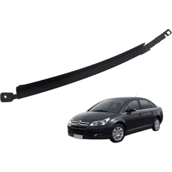 Canaleta Guia Vidro Traseiro Esquerdo C4 Pallas 2009