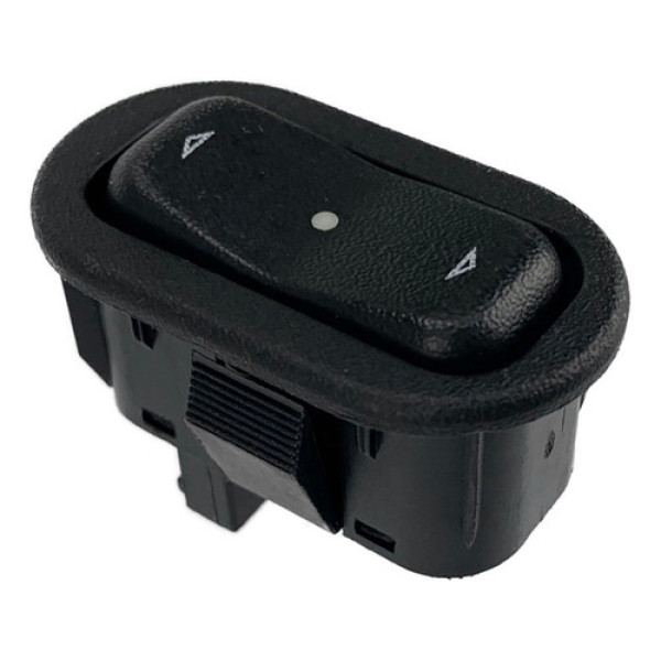 Botão Vidro Simples Agile Montana G2 Celta Prisma 09 021