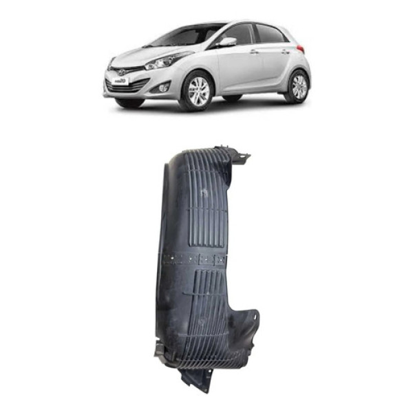 Parabarro Dianteiro Lado Direito Original Hyundai Hb20