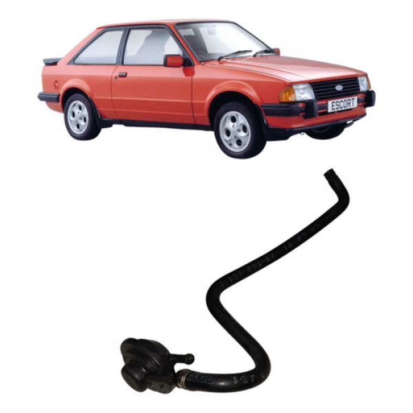 Canister Combustível Escort Mk3 Orig Ford D9ae-9b963-ba