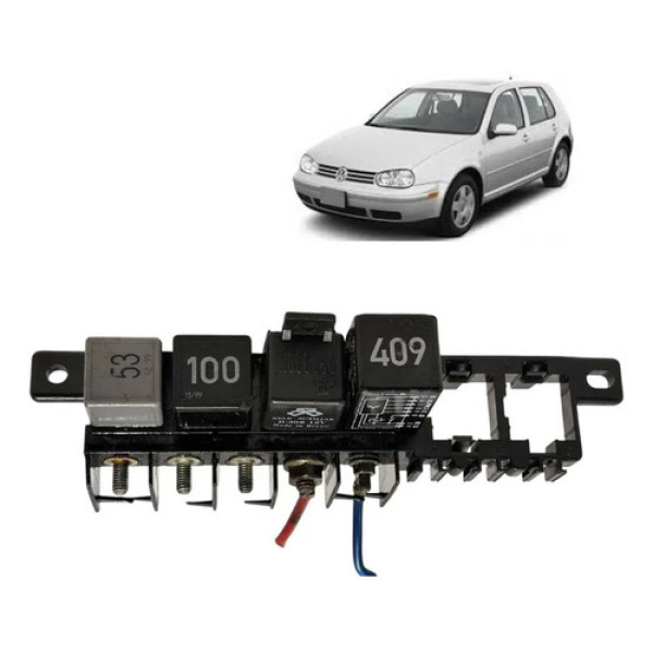 Central Rele Fusível Vw Golf S.r 1.6 2001