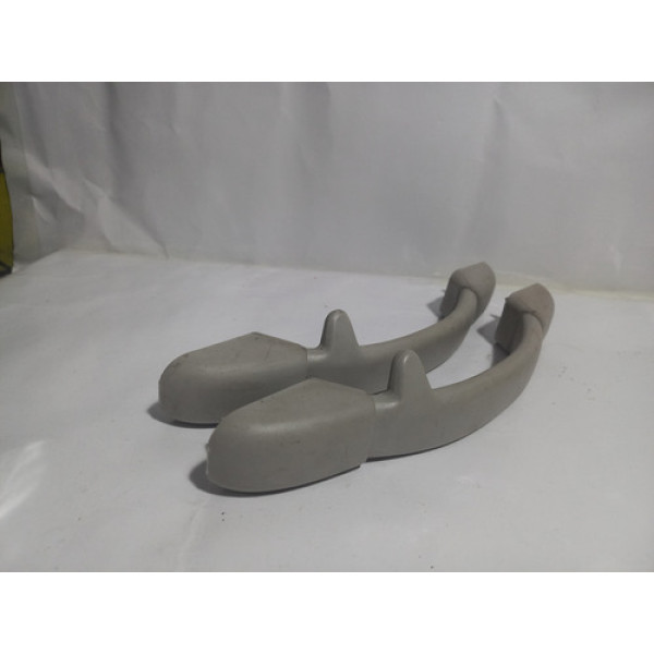 Par De Alças De Teto Pqp Peugeot 206/207