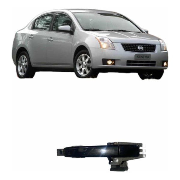 Maçaneta Porta Dianteira Direita Sentra 2008