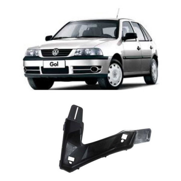 Suporte Guia De Parachoque Dianteiro Gol G4 2005 A 2014