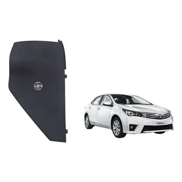 Acabamento Lateral Painel Toyota Corolla 2014/2015