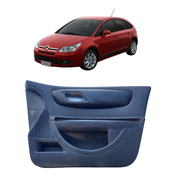 Forro Porta Diant Direito Citroen C4 Pallas Hatch 2007/2014
