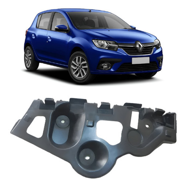 Guia Parachoque Traseiro Direito Sandero - 850442782r