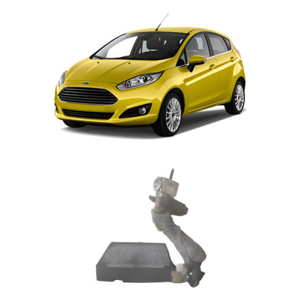 Radiador Ar Frio Ford New Fiesta 15/17