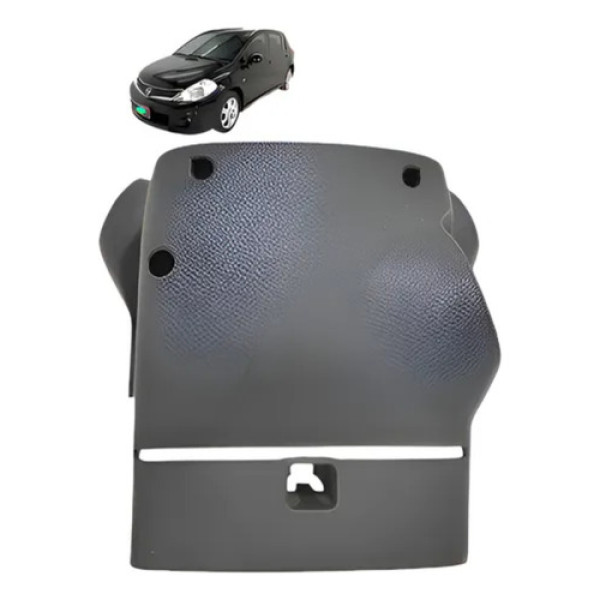 Moldura Chave Seta Tiida Sl Hatch 2007 2008 Automatico