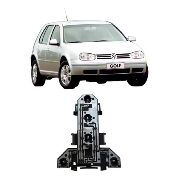 Circuito Lanterna Traseira Esquerda Vw Golf 2.0 2002