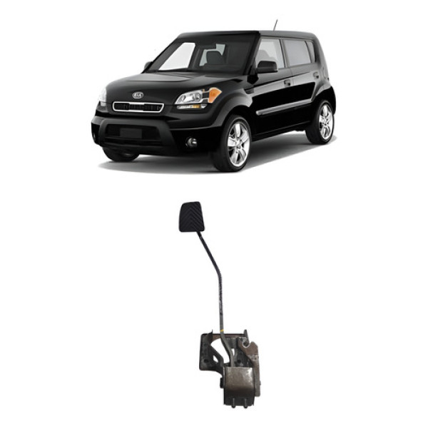 Pedal Do Freio Kia Soul 1.6 2011 Original