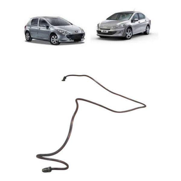 Cano Tubo Freio Direito Peugeot 308 408 2012