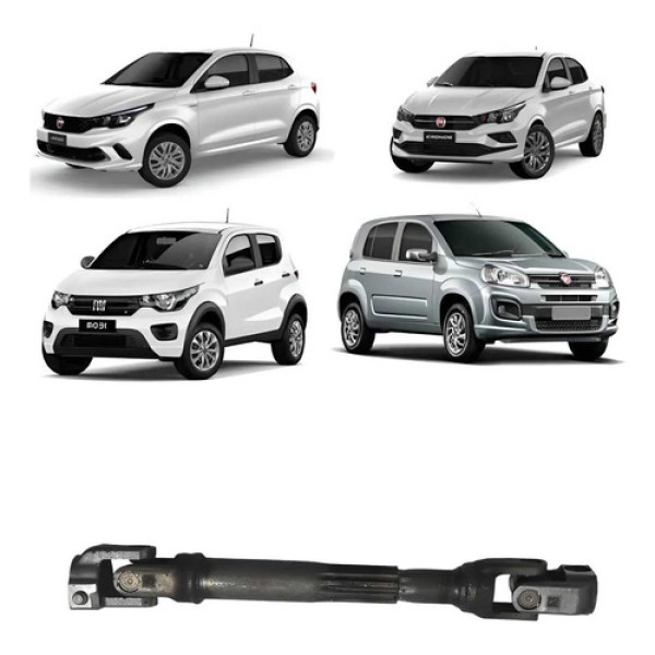 Junção Cruzeta Da Direção Elétrica Fiat Argo/cronos/mobi/uno