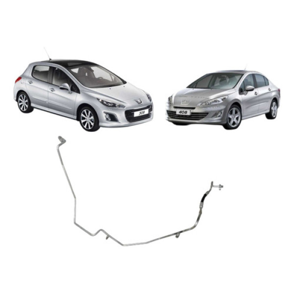 Mangueira Ar Condicionado Peugeot 308 408 C4 307 2012 A 2014