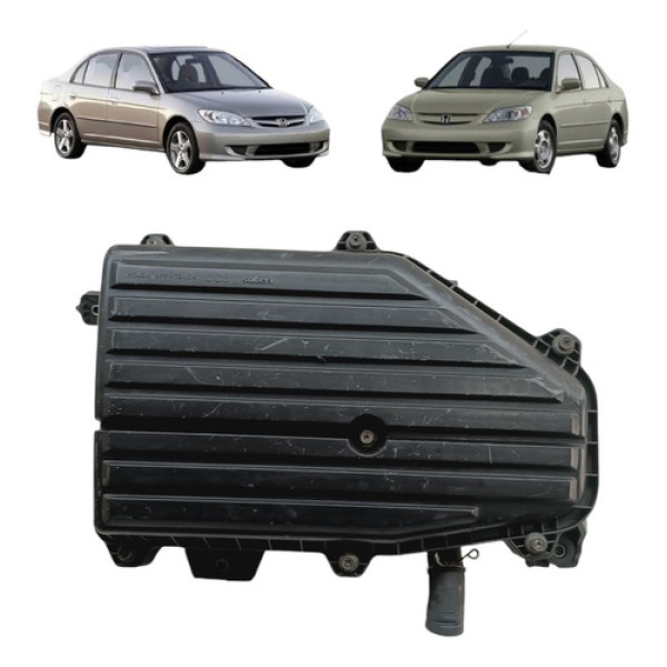 Caixa Filtro Ar Honda Civic 1.7 2001 A 2005 Usada Original