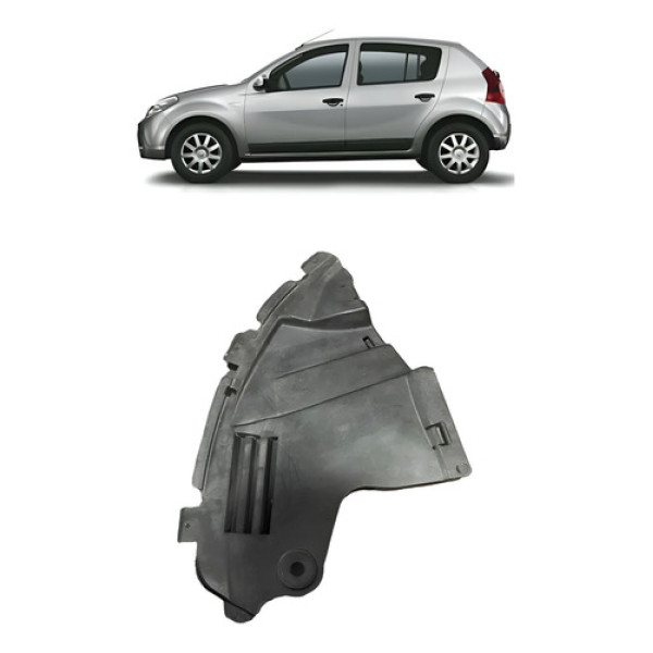 Parabarro Dianteiro Esquerdo Logan 2008 A 2014