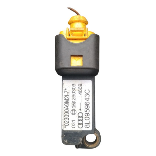 Sensor Detonação Colisão Impacto Air Bag Audi A3 96-06