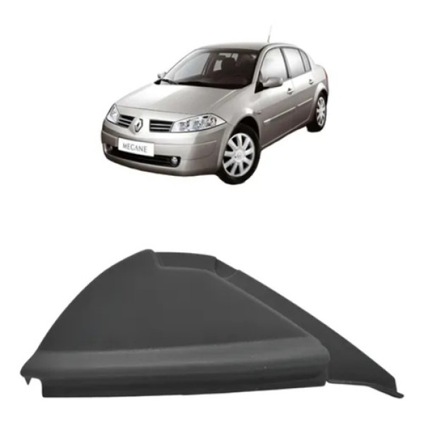 Acabamento Painel Esquerdo Renault Megane 2007 A 2012