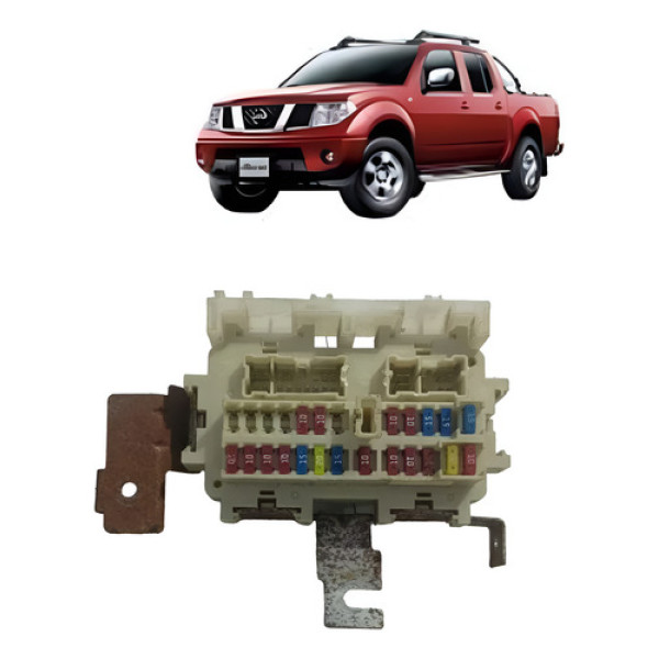 Caixa Fusivel Nissan Frontier Sentra 2010 2012