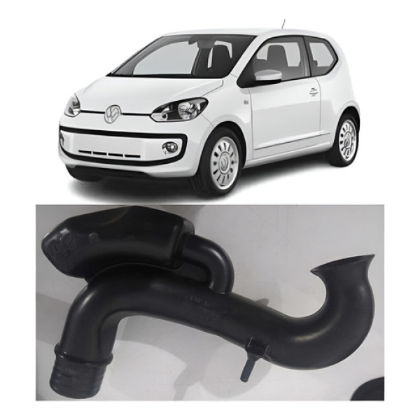 Tubo Do Filtro De Ar Up 1.0 3cil Flex 2014/... Vw 04c129618g