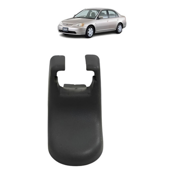 Acabamento Moldura Trilho Banco Direito Honda Civic 2004
