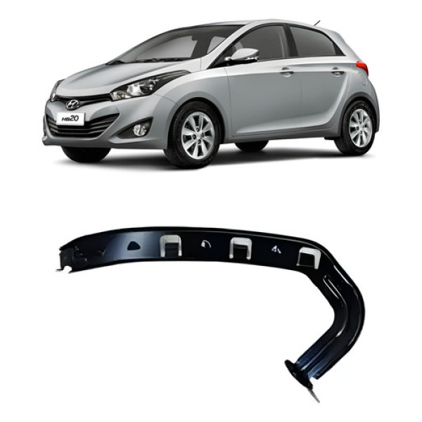 Suporte Parachoque Dianteiro Hb20 Direito