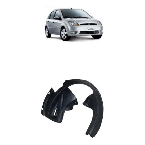 Parabarro Dianteiro Fiesta 2003 2004 2005 2006 2007