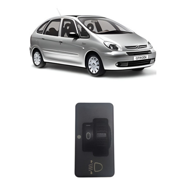 Botão Regulagem Farol Xsara Picasso 2009 A 2011